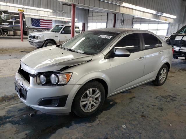 1G1JB5SH3C4147403 - 2012 CHEVROLET SONIC LS SILVER photo 1