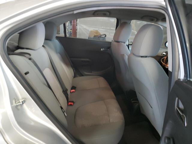 1G1JB5SH3C4147403 - 2012 CHEVROLET SONIC LS SILVER photo 10