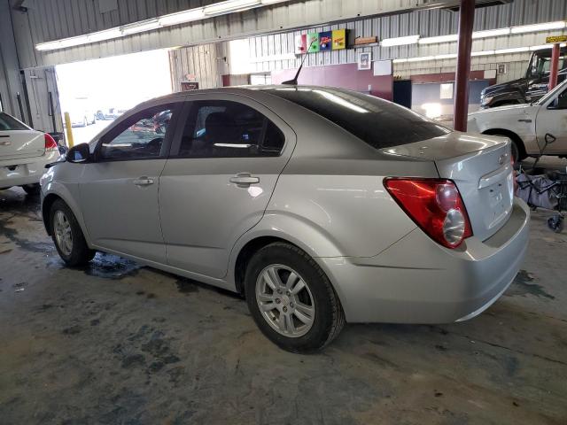 1G1JB5SH3C4147403 - 2012 CHEVROLET SONIC LS SILVER photo 2