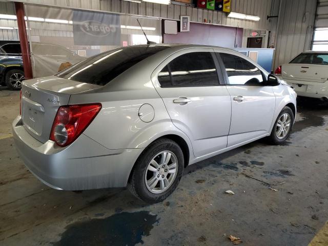 1G1JB5SH3C4147403 - 2012 CHEVROLET SONIC LS SILVER photo 3
