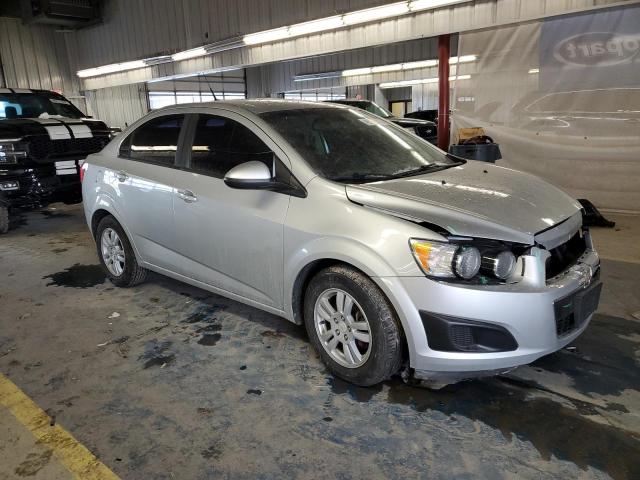 1G1JB5SH3C4147403 - 2012 CHEVROLET SONIC LS SILVER photo 4