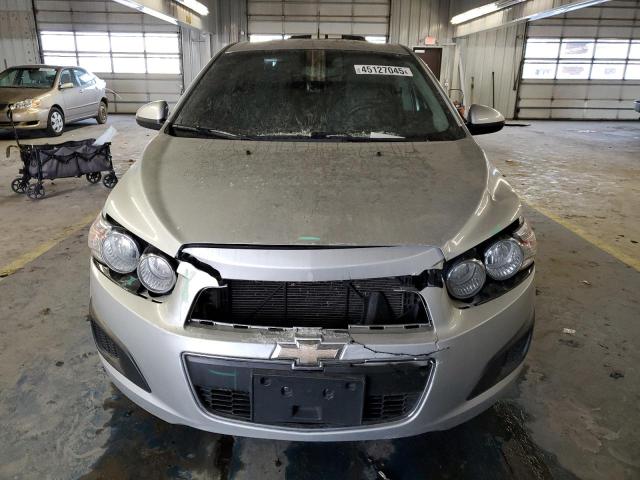 1G1JB5SH3C4147403 - 2012 CHEVROLET SONIC LS SILVER photo 5