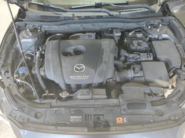 JM1BM1T74F1230350 - 2015 MAZDA 3 SV CHARCOAL photo 11