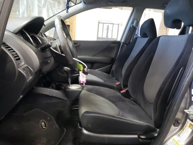 JHMGD38677S007408 - 2007 HONDA FIT S ვერცხლისფერი ფოტო 7
