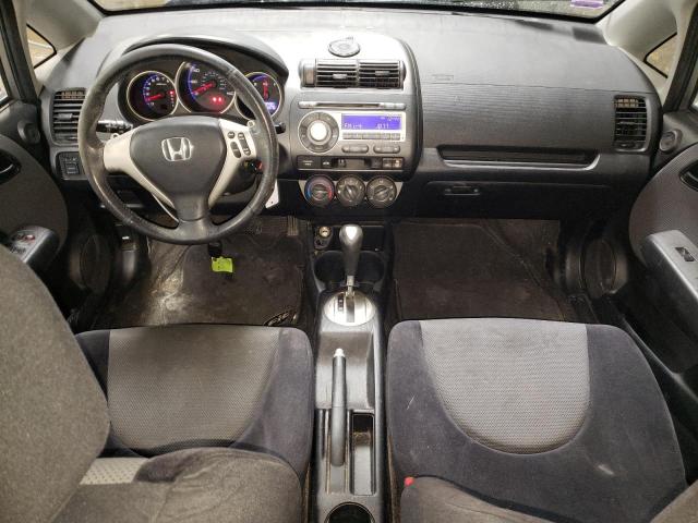 JHMGD38677S007408 - 2007 HONDA FIT S ვერცხლისფერი ფოტო 8