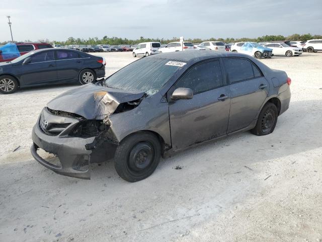 JTDBU4EE4BJ089724 - 2011 TOYOTA COROLLA BASE GRAY photo 1