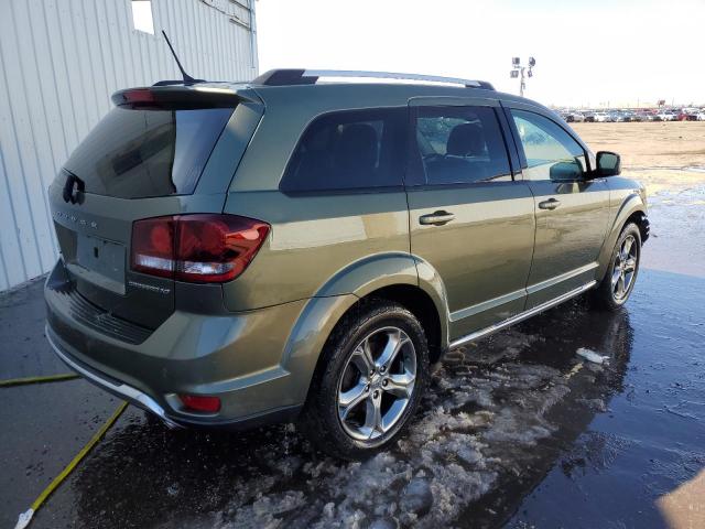 3C4PDDGG2HT502438 - 2017 DODGE JOURNEY CROSSROAD GREEN photo 3