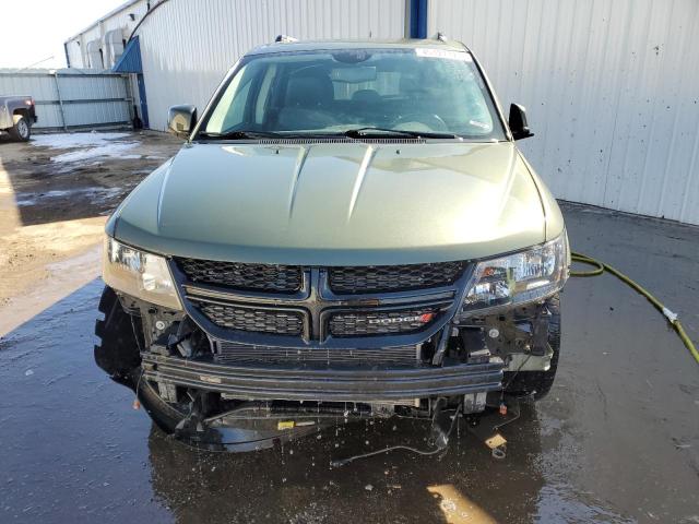 3C4PDDGG2HT502438 - 2017 DODGE JOURNEY CROSSROAD GREEN photo 5