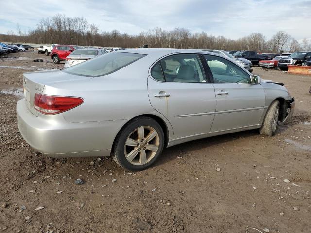 JTHBA30G465175902 - 2006 LEXUS ES 330 SILVER photo 3