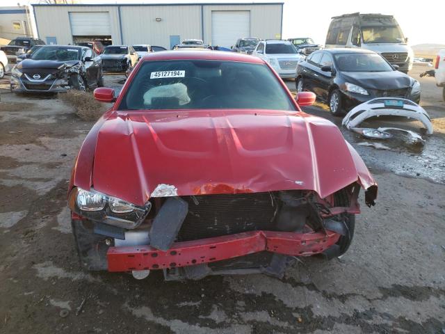 2C3CDXHG5DH653747 - 2013 DODGE CHARGER SXT RED photo 5