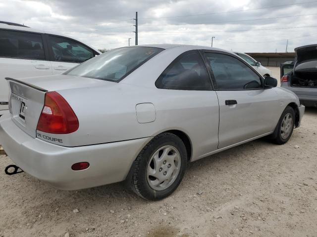 JA3AY11A82U041075 - 2002 MITSUBISHI MIRAGE DE SILVER photo 3