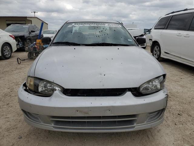 JA3AY11A82U041075 - 2002 MITSUBISHI MIRAGE DE SILVER photo 5