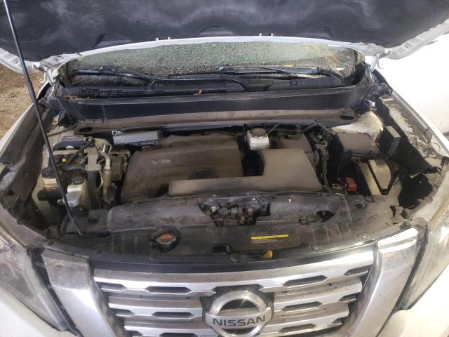 5N1DR2MN5HC658038 - 2017 NISSAN PATHFINDER S 白色 照片 11