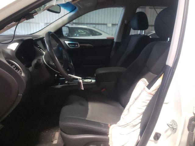 5N1DR2MN5HC658038 - 2017 NISSAN PATHFINDER S 白色 照片 7