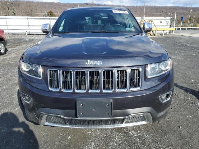 1C4RJFBG6FC224754 - 2015 JEEP GRAND CHER LIMITED GRAY photo 5