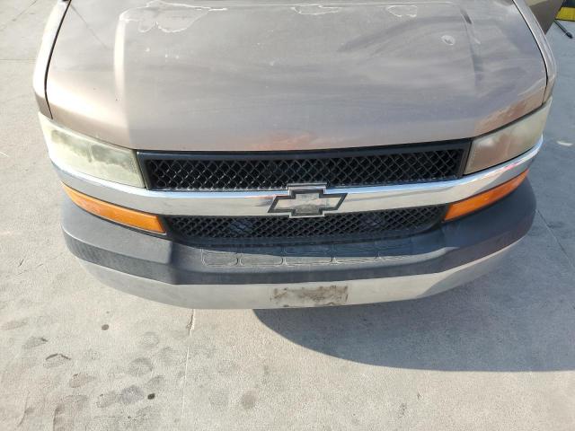 1GCGG25U231184289 - 2003 CHEVROLET EXPRESS G2 TAN photo 12