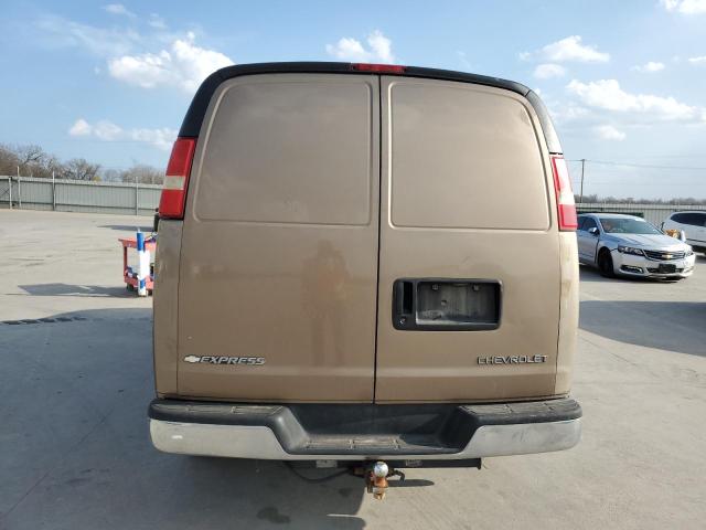 1GCGG25U231184289 - 2003 CHEVROLET EXPRESS G2 TAN photo 6