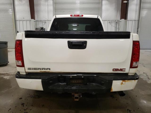 3GTP2XE20CG284063 - 2012 GMC SIERRA K1500 DENALI WHITE photo 6