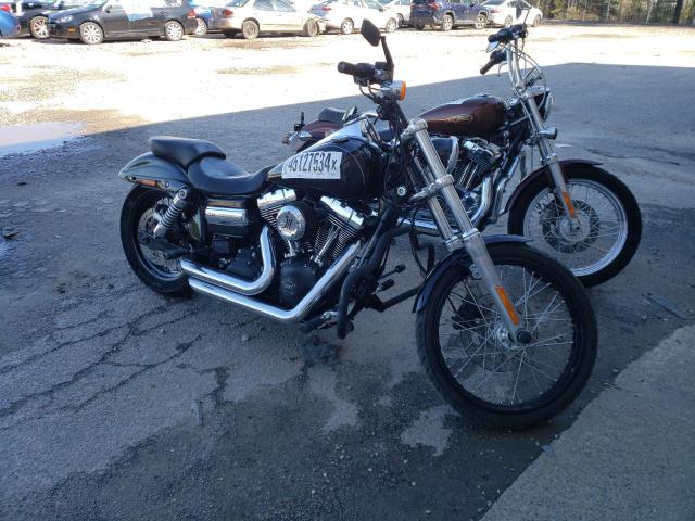 2012 HARLEY-DAVIDSON FXDWG DYNA WIDE GLIDE, 