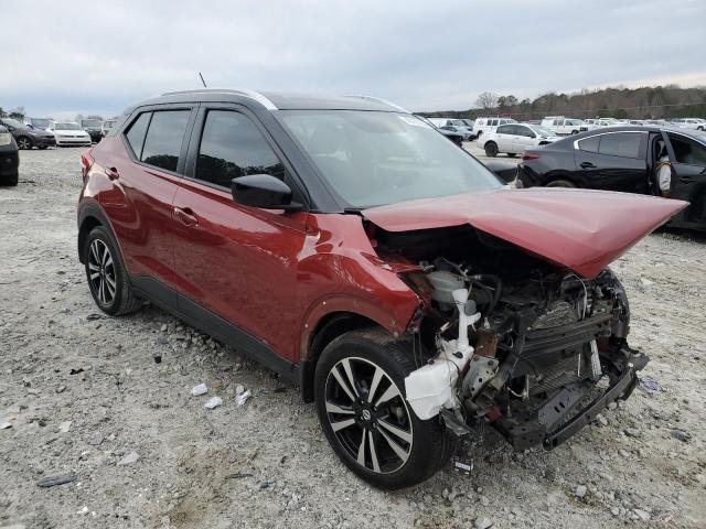 3N1CP5CU1JL545295 - 2018 NISSAN KICKS S BURGUNDY photo 4