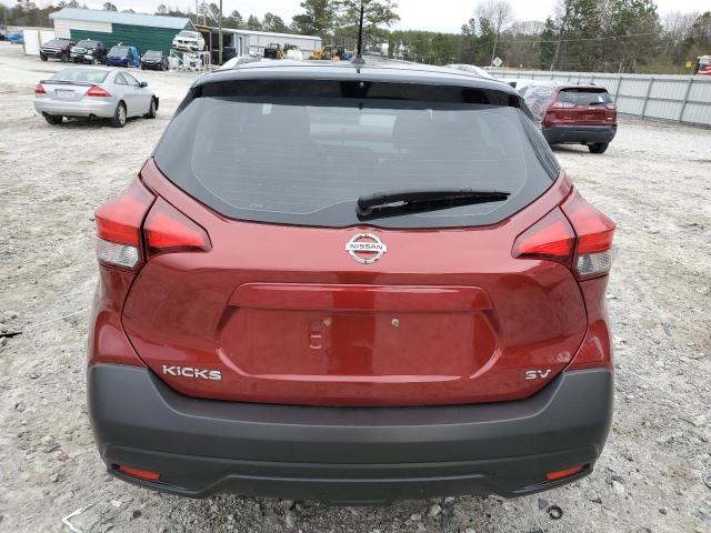 3N1CP5CU1JL545295 - 2018 NISSAN KICKS S BURGUNDY photo 6