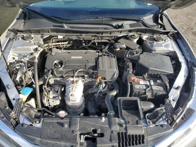 1HGCR2F39HA308856 - 2017 HONDA ACCORD LX SILVER photo 11