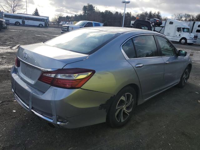 1HGCR2F39HA308856 - 2017 HONDA ACCORD LX SILVER photo 3