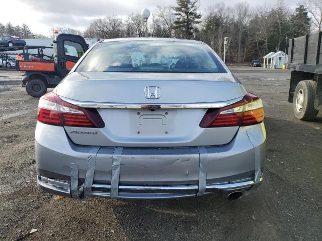 1HGCR2F39HA308856 - 2017 HONDA ACCORD LX SILVER photo 6