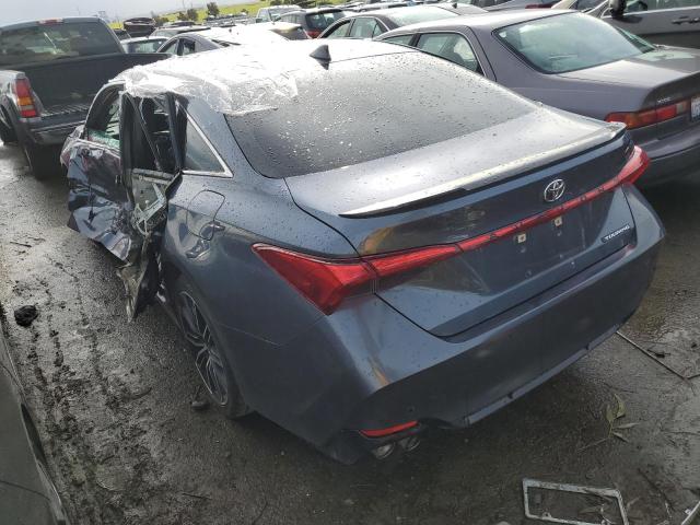 4T1BZ1FBXKU004142 - 2019 TOYOTA AVALON XLE BLUE photo 2