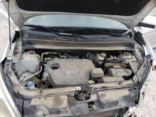 KNDJT2A59D7559111 - 2013 KIA SOUL SILVER photo 11