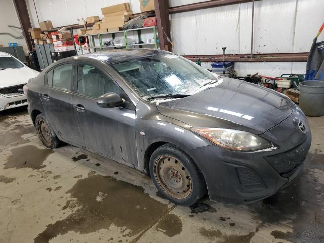 JM1BL1SF0A1255394 - 2010 MAZDA 3 I GRAY photo 4