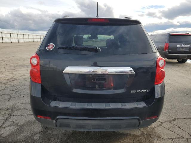 2GNALBEK6F6122788 - 2015 CHEVROLET EQUINOX LT BLACK photo 6