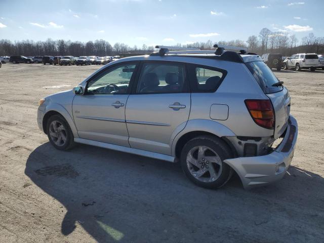 5Y2SM65816Z432440 - 2006 PONTIAC VIBE SILVER photo 2