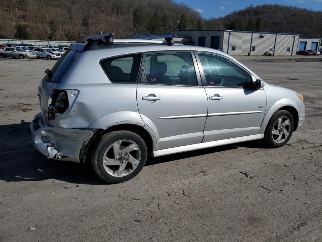 5Y2SM65816Z432440 - 2006 PONTIAC VIBE SILVER photo 3