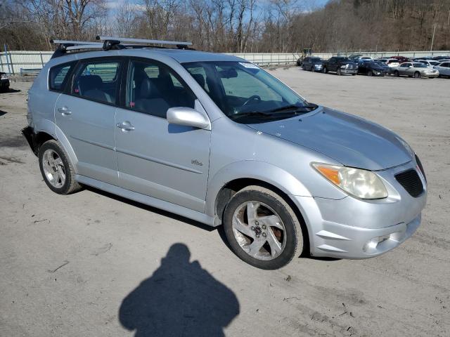 5Y2SM65816Z432440 - 2006 PONTIAC VIBE SILVER photo 4