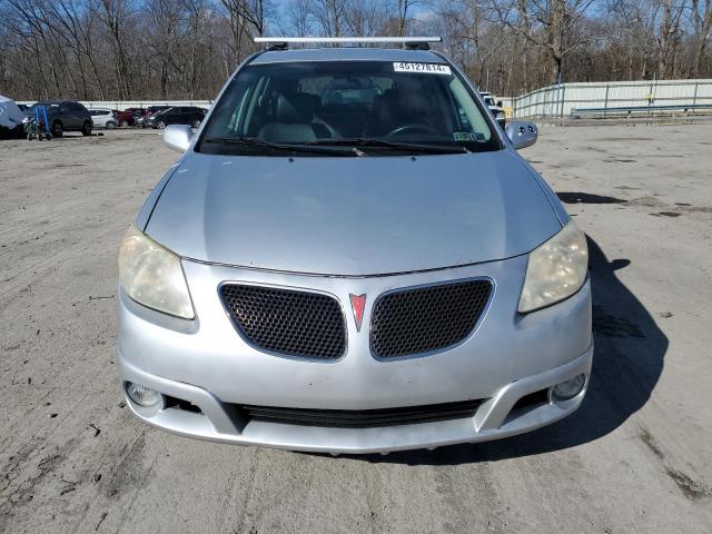 5Y2SM65816Z432440 - 2006 PONTIAC VIBE SILVER photo 5