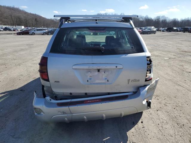 5Y2SM65816Z432440 - 2006 PONTIAC VIBE SILVER photo 6