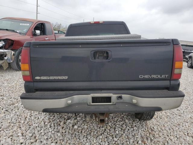 1GCGC13U31F149768 - 2001 CHEVROLET SILVERADO C1500 HEAVY DUTY BLACK photo 6