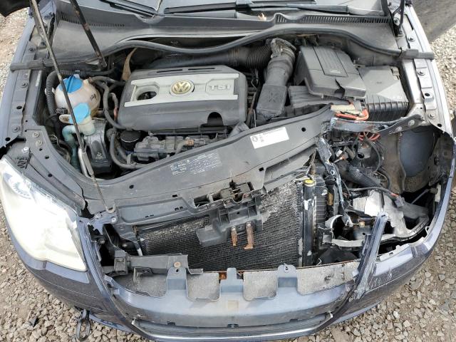 WVWFA7AH0AV012318 - 2010 VOLKSWAGEN EOS LUX 蓝色 照片 11