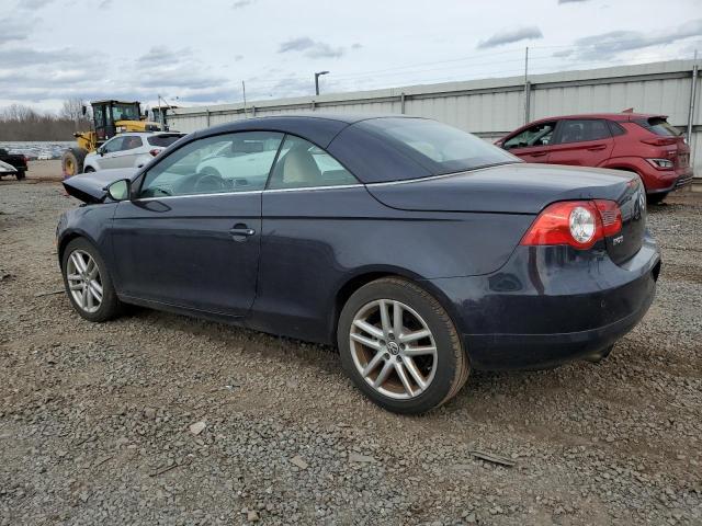 WVWFA7AH0AV012318 - 2010 VOLKSWAGEN EOS LUX BLUE photo 2