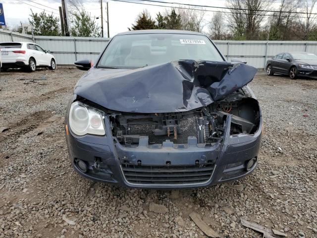 WVWFA7AH0AV012318 - 2010 VOLKSWAGEN EOS LUX 蓝色 照片 5