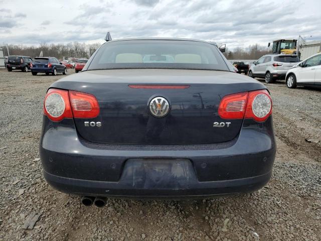 WVWFA7AH0AV012318 - 2010 VOLKSWAGEN EOS LUX BLUE photo 6