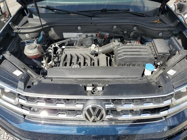 1V2SR2CA4KC502475 - 2019 VOLKSWAGEN ATLAS SEL BLUE photo 12