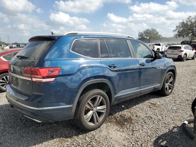 1V2SR2CA4KC502475 - 2019 VOLKSWAGEN ATLAS SEL BLUE photo 3