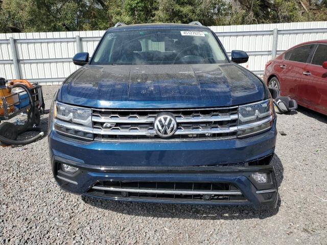 1V2SR2CA4KC502475 - 2019 VOLKSWAGEN ATLAS SEL BLUE photo 5