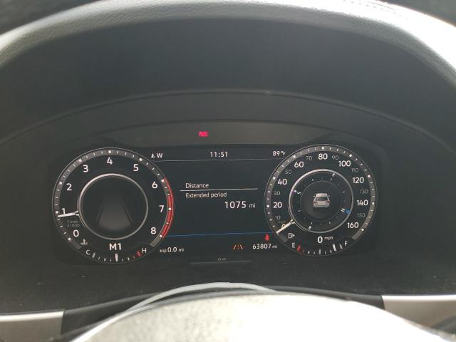 1V2SR2CA4KC502475 - 2019 VOLKSWAGEN ATLAS SEL BLUE photo 9