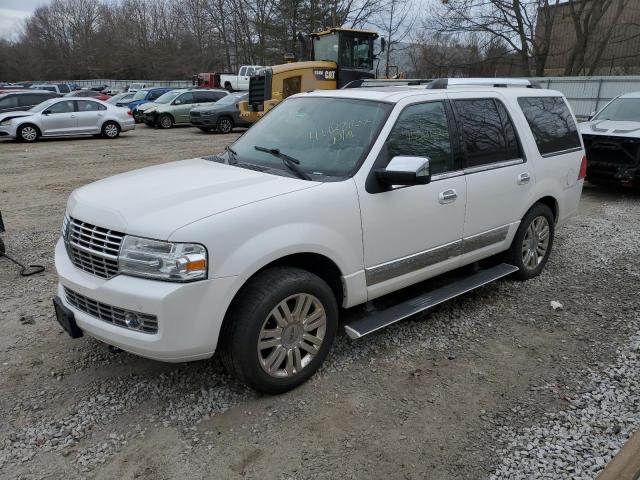 5LMJJ2J59EEL02803 - 2014 LINCOLN NAVIGATOR Weiß Foto 1