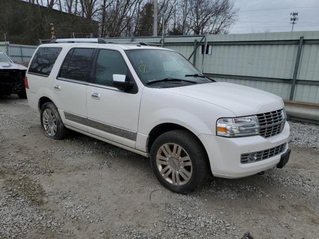 5LMJJ2J59EEL02803 - 2014 LINCOLN NAVIGATOR Weiß Foto 4