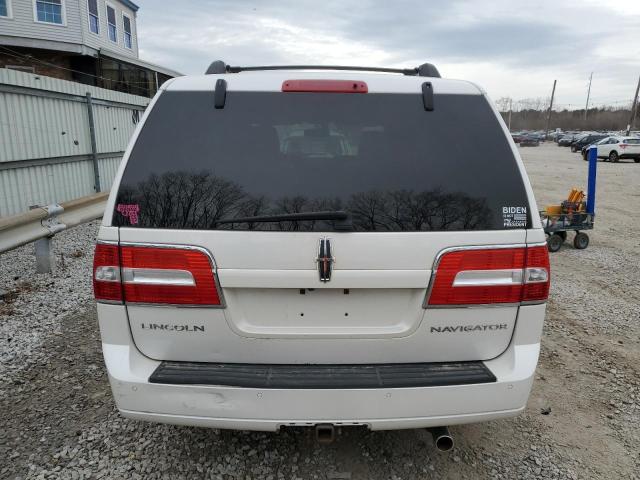 5LMJJ2J59EEL02803 - 2014 LINCOLN NAVIGATOR Weiß Foto 6