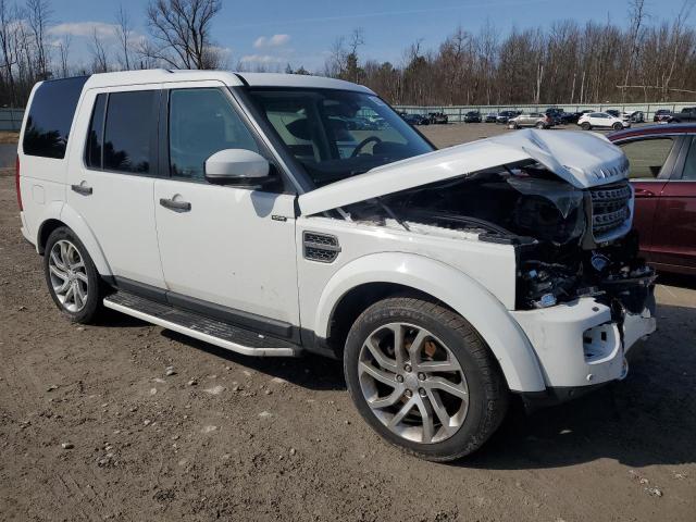 SALAG2V60GA825297 - 2016 LAND ROVER LR4 HSE WHITE photo 4